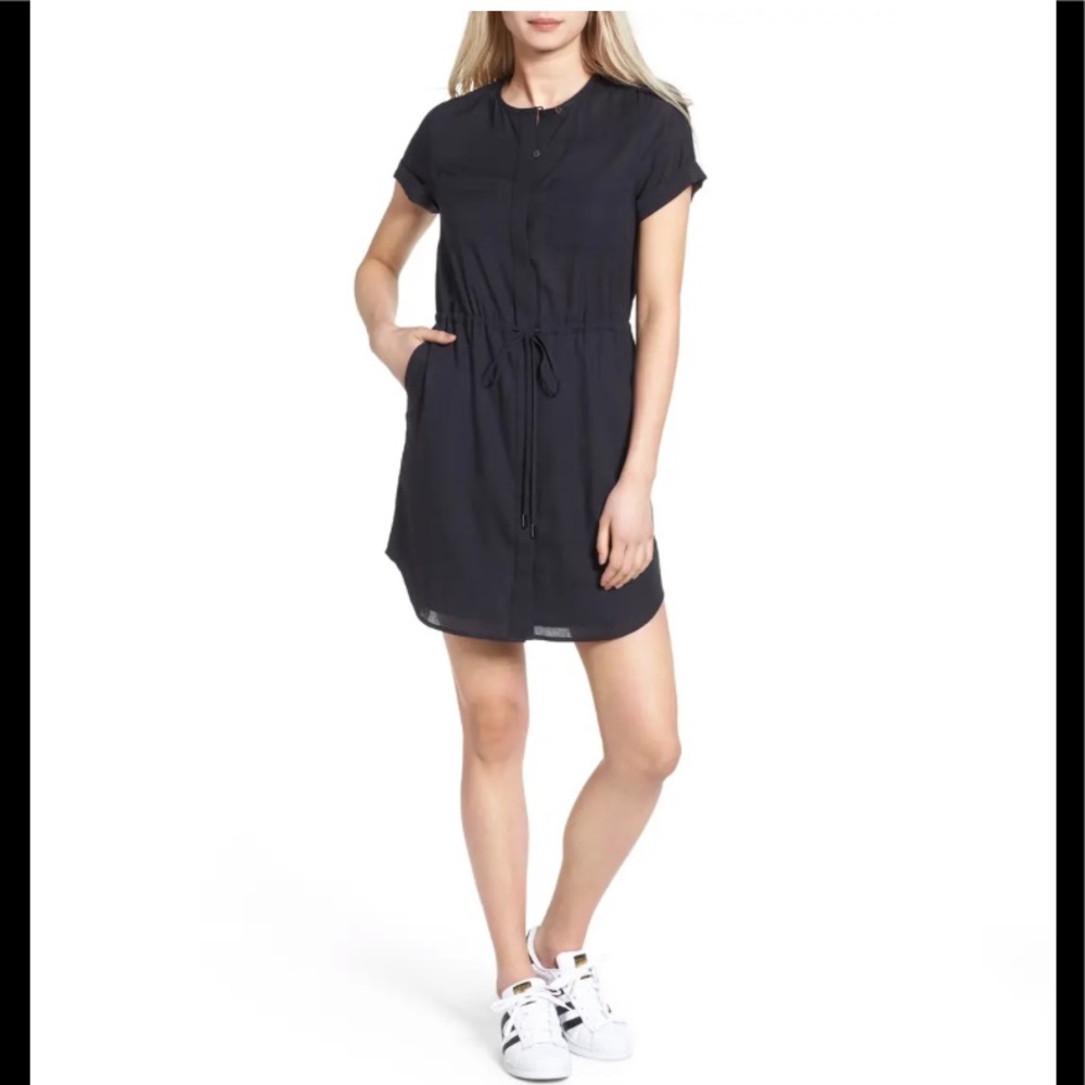 AG Collarless Shirtdress Size XS